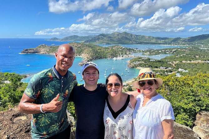 Private Antigua Island Tour - Key highlights from Antigua’s top viewpoints and ruins
