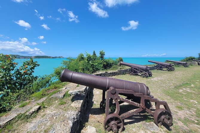 Private Antigua Island Tour - Devil’s Bridge and the east coast drive past cricket-country