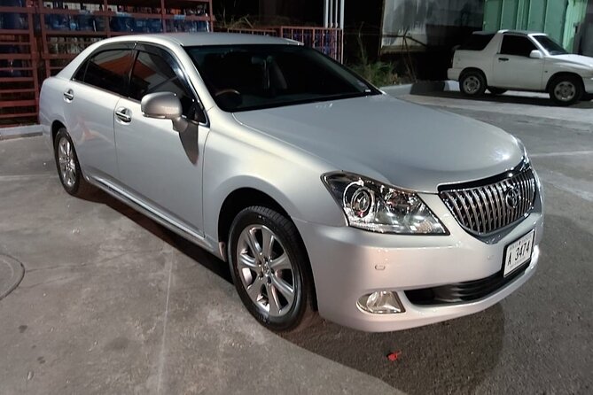 Private Round Trip Transfer From Antigua Airport to St. James's Club & Villas - From Antigua Airport to St. Jamess Club, the stress goes down fast