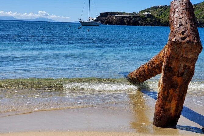 Private Snorkeling and Sightseeing Tour of Antigua - Galleon Beach shore snorkeling for turtles and shipwrecks