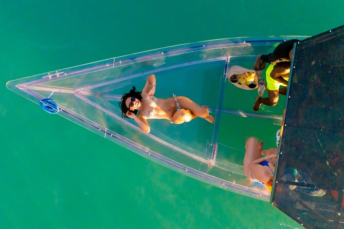 Reef Explorers Transparent Boat and Beach Tour - Entering Antigua’s Clear Boat Experience, from Saint John’s Views to Reef-Level Sight