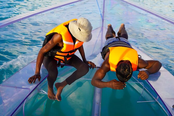 Reef Explorers Transparent Boat and Beach Tour - Stop 2 at the Andes Ship Wreck in Deep Bay: A Wreck That Becomes a Reef