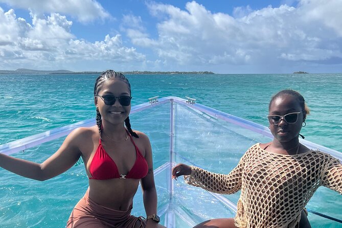 Reef Explorers Transparent Boat and Beach Tour - Stop 3 at Deep Bay Beach: The Break That Makes It Feel Like a Real Vacation