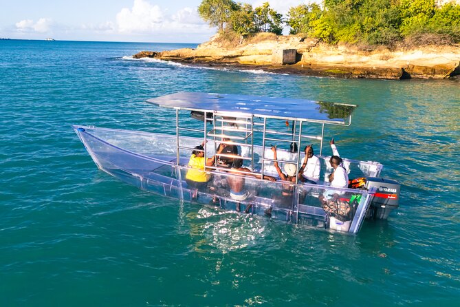 Reef Explorers Transparent Boat and Beach Tour - Who This Tour Suits Best in Antigua (and Who Should Think Twice)