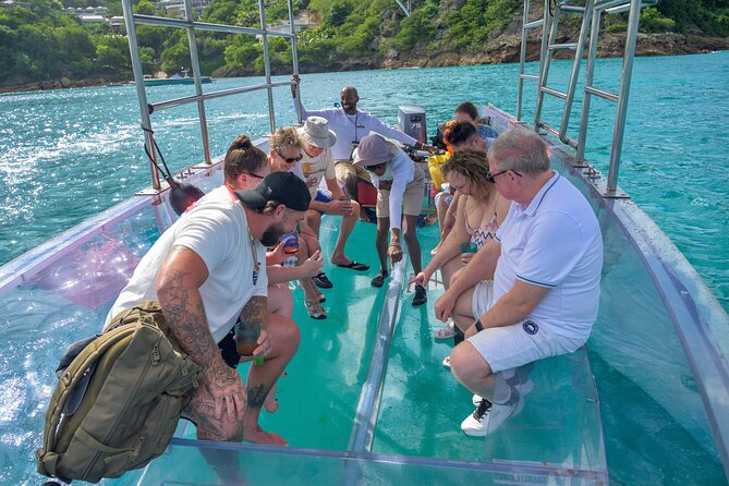 Reef Explorers Transparent Boat and Beach Tour - Your 3-Hour Flow: How the Stops Work Together