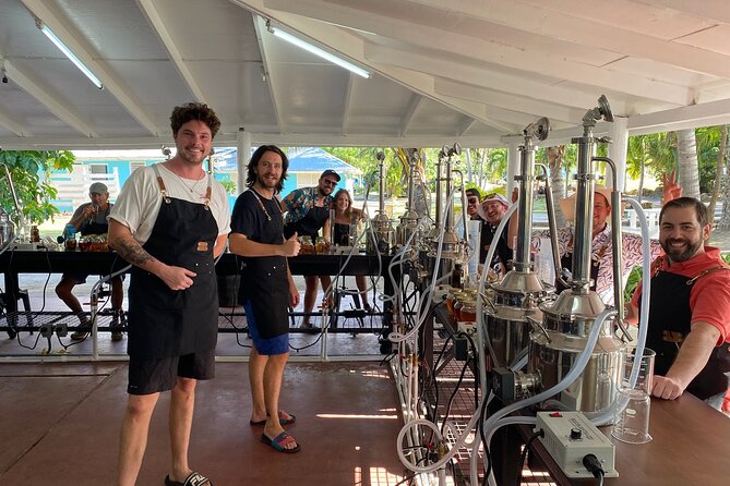 Rum Making Masterclass Galleon Beach Antigua for 1 Person - Quick hits from the Rum Making Masterclass at Galleon Beach