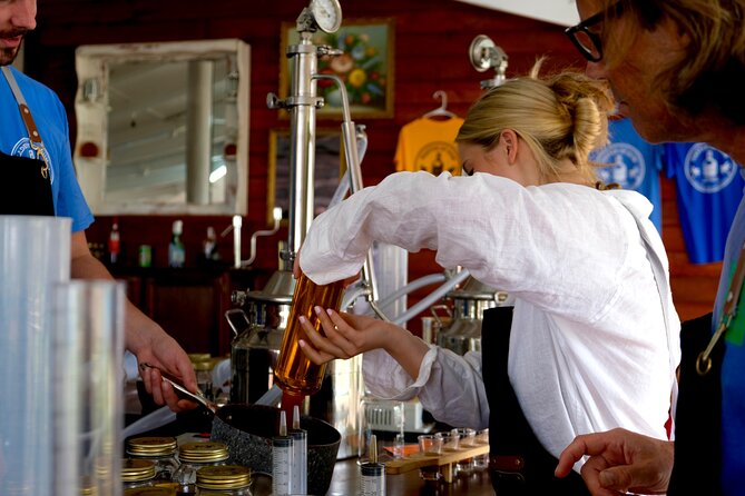 Rum Making Masterclass Galleon Beach Antigua for 1 Person - Rum tasting at Galleon Beach, before you touch the still