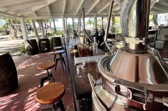 Rum Making Masterclass Galleon Beach Antigua for 1 Person - Distilling your own bottle: the hands-on part that people love