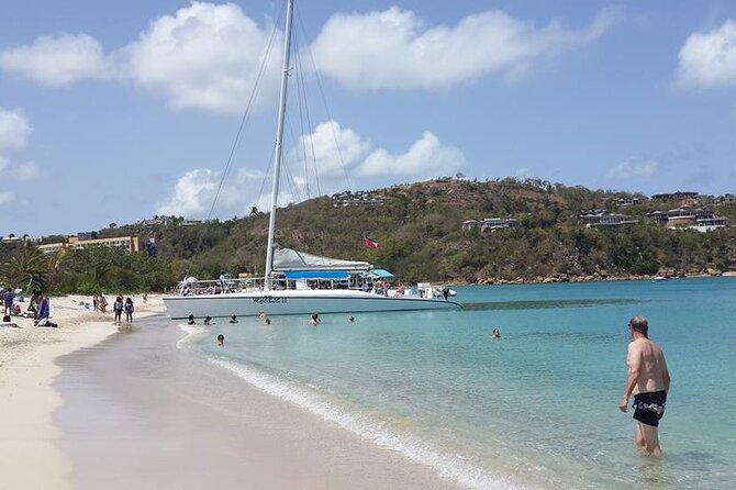 Sail and Snorkel at Cades Reef - Cades Reef snorkeling: live coral and big fish energy