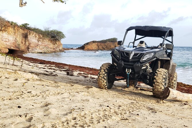 Salty Dogs UTV Adventure - The 90-minute ride rhythm, from meeting point to beach time