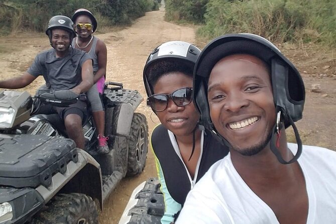 Shared Dirty Trails and Escapades - Two-Person ATV Seating, Helmets, and What to Bring