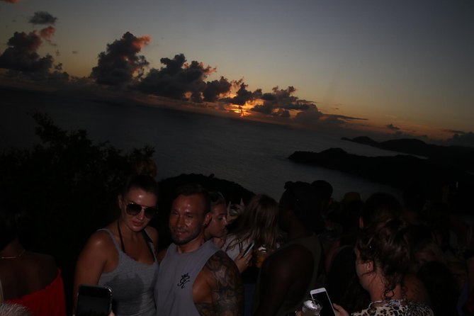 Shirley Heights Sunset Party Taxi (Other packages are available) - Group feel: private transportation, your own evening pace