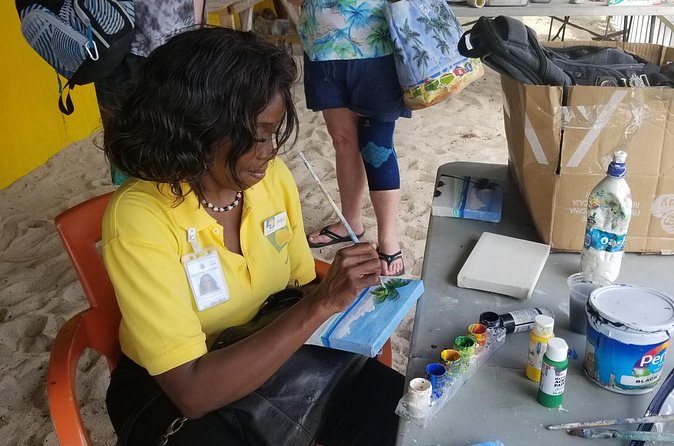 Sip & Paint Antigua - Lunch, Snacks, and the Included Drink That Keeps the Day Easy