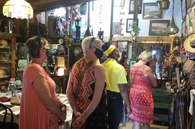 Sip & Paint Antigua - Shopping for Sea Island Cotton and Clay Pottery Without Feeling Rushed
