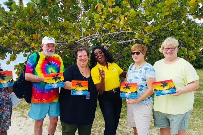 Sip & Paint Antigua - Meet the Artist and Get Antiguan Stories in Music and Poetry
