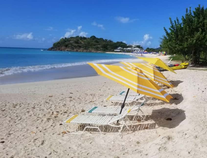 Sip & Paint with lunch on exciting Ffryes Tiki beach Bar - From Heritage Quay to Ffryes, the drive sets the tone