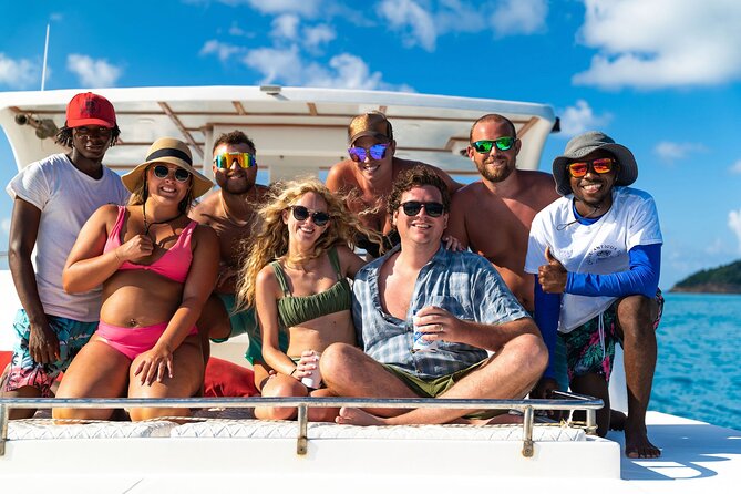 Snorkel - Lobster Lunch Cruise to Bird Island and Paradise Reef - Maiden Island and the second stop: wind, current, and seaweed can change the vibe
