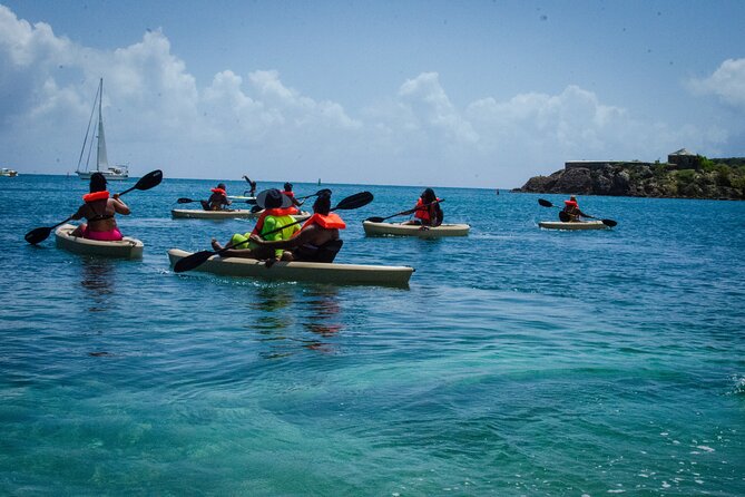 Snorkeling, Kayaking and Paddle Board Activity in Antigua - Antigua’s Lagoon Route: Why This One Works