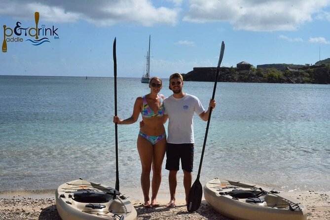 Snorkeling, Kayaking and Paddle Board Activity in Antigua - Turtle Beach Snorkeling: Turtles, Shipwrecks, and Reef Life