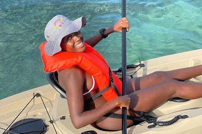 Snorkeling, Kayaking and Paddle Board Activity in Antigua - Cold Drinks and That Optional Higher View