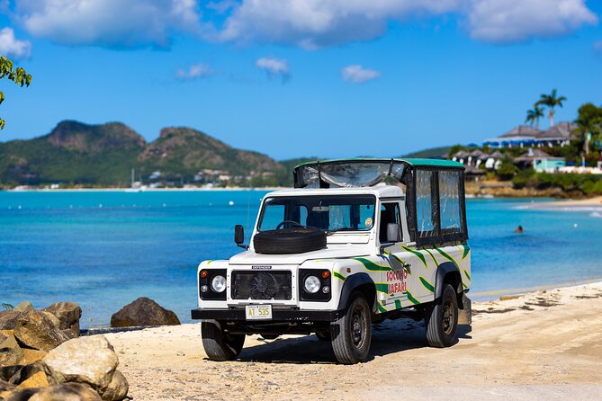 SoCoHo Jeep Safari - Historical Sites - Lunch - Beach - A Half-Day Jeep Safari That Gets You Oriented Fast