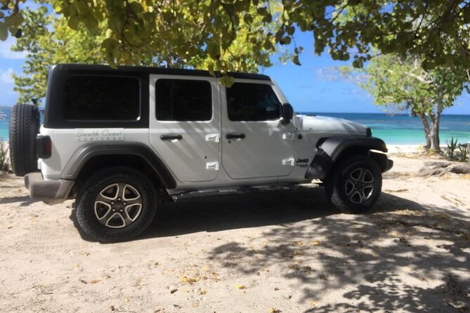 SoCoHo Luxe Private Jeep Wrangler Tour - A Private Jeep Wrangler Is the Right Pace for Antigua
