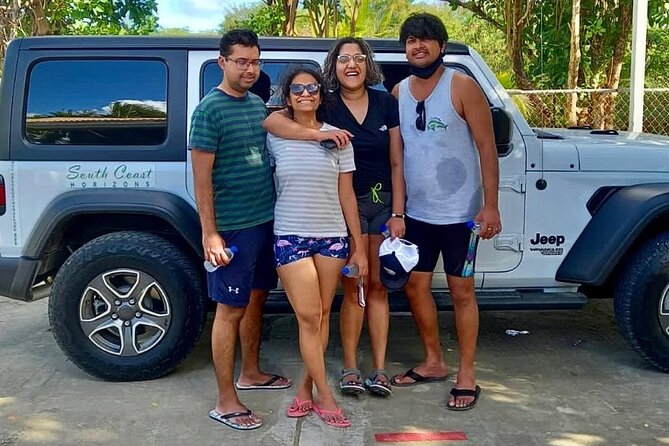 SoCoHo Luxe Private Jeep Wrangler Tour - Long Bay Beach Swim: The Best Use of Your Cooling Time