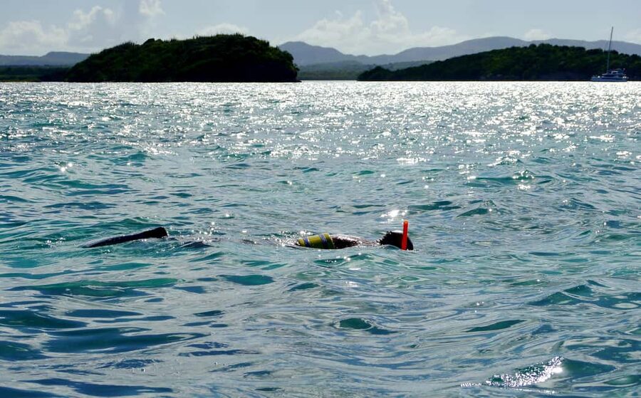 St. John's, Antigua Kayak, Snorkeling, & Beach Bird Island - North Sound to Bird Island: how the 4-hour format feels