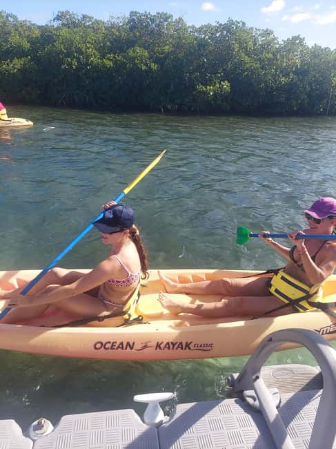 St. John's, Antigua Kayak, Snorkeling, & Beach Bird Island - Price and value at $147: what you really get