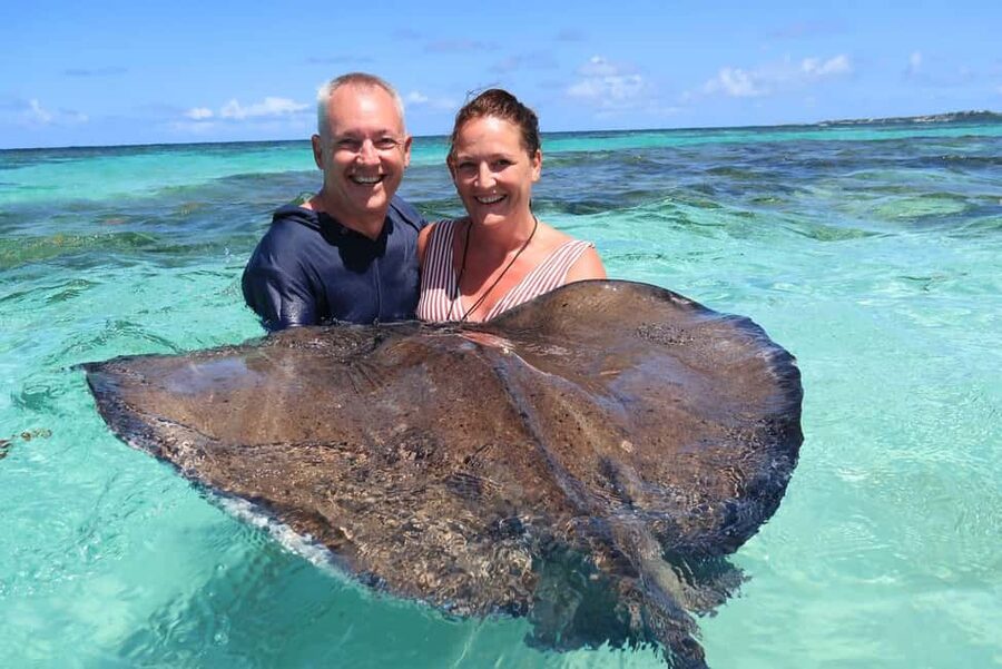 St. John's; Combo Laviscount Island & Swimming with Stingray - Willikies Village: the human side of the island