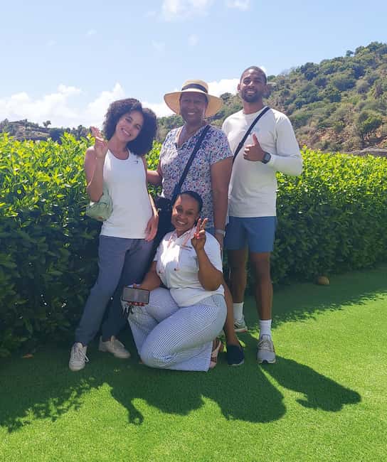 St. John's: Discover The Real Antigua Island Tour Experience - Old sugar factory remains: why Antigua shifted away from sugar