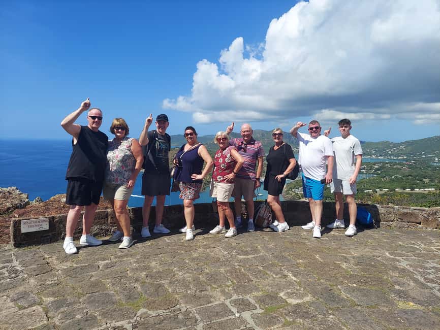 St. John's: Discover The Real Antigua Island Tour Experience - A 4-hour Antigua route that starts with real St. John’s context
