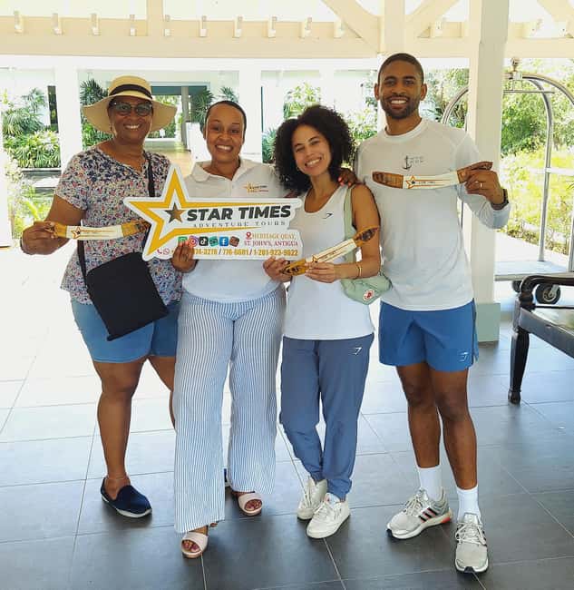 St. John's: Discover The Real Antigua Island Tour Experience - Nelson’s Dockyard and Shirley Heights: where the views do the talking