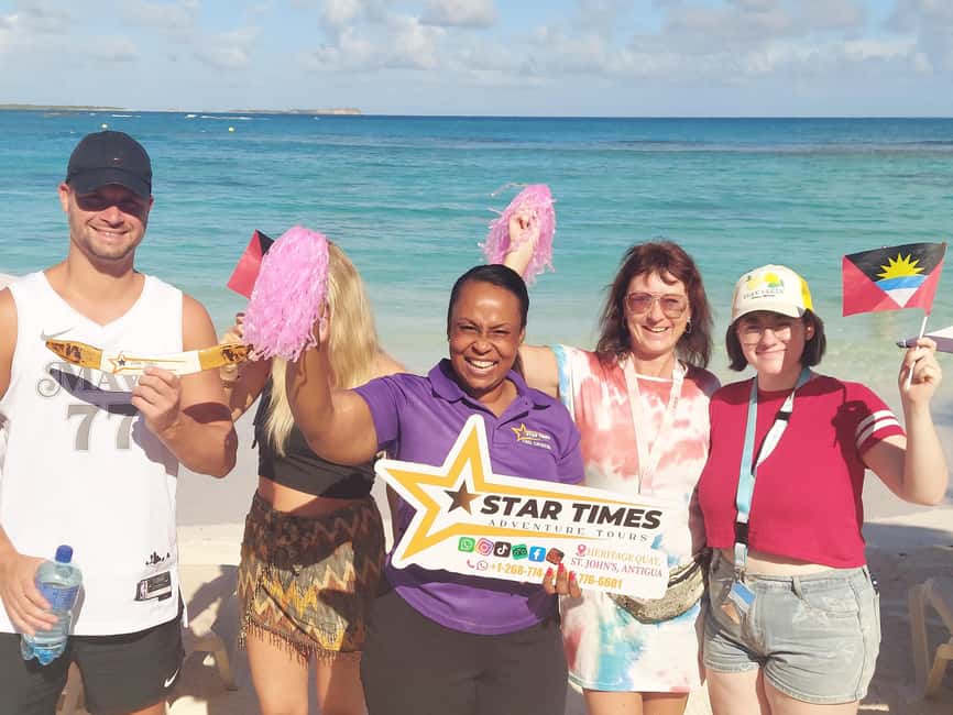 St. John's: Discover The Real Antigua Island Tour Experience - Sir Vivian Richards Stadium: cricket legend context plus a photo plan