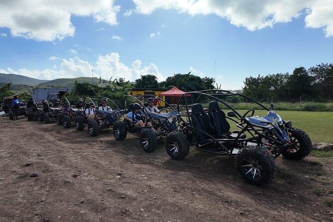 St. Mary's Mud Buggy Experience - ATV side by side starts in Jennings, then heads for Antigua’s south