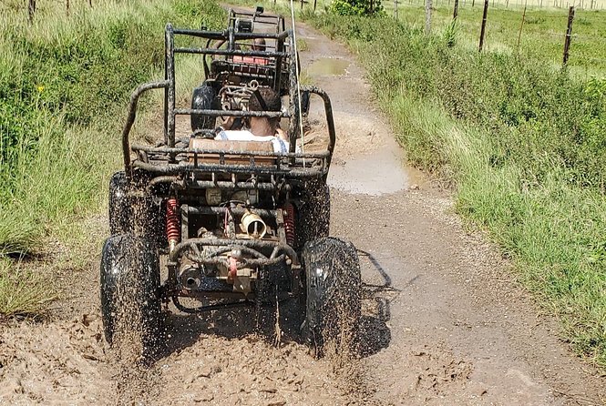 St. Mary's Mud Buggy Experience - Soda break and included water, but plan for dry or wet surprises