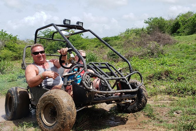 St. Mary's Mud Buggy Experience - Picking a guide: friendly helps, but your experience depends on the ride