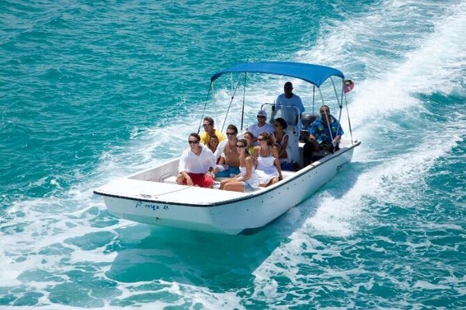 Stingray City - Getting there from your hotel: easy transfer, start and finish details