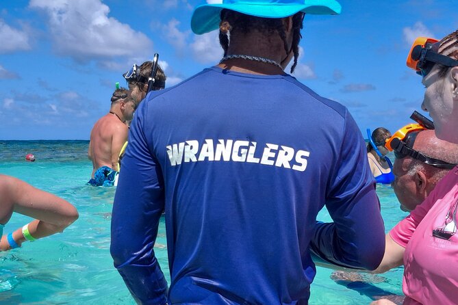 Stingray City Antigua for all the ages - ROUND TRIP INCLUDED - Safety, comfort, and who should book this