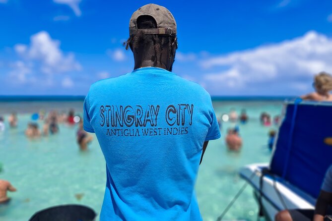 Stingray City Experience Antigua - Cruise Ship Passengers Edition - The shallow-water setup: what you need to know before you enter