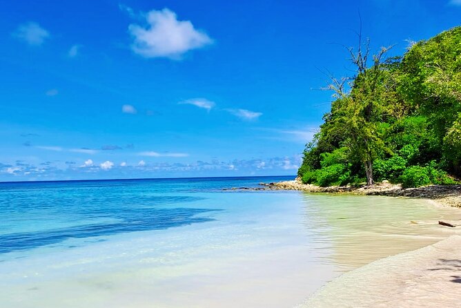 Stingray City experience, Devils Bridge and Long Bay Beach - Stingray City and the feel-good factor of shallow water