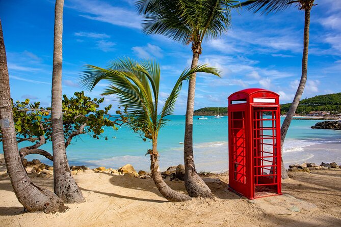Stunning Antigua And Barbuda Island Tour - Shirley Heights Viewpoint: When Photos Matter and Wind Is Part of the Plan