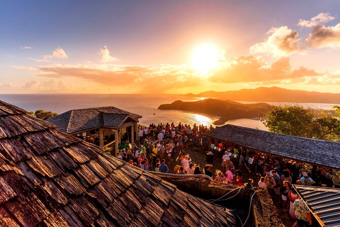 Sunset party at Shirley Heights - PRIVATE round trip - Key highlights you will care about