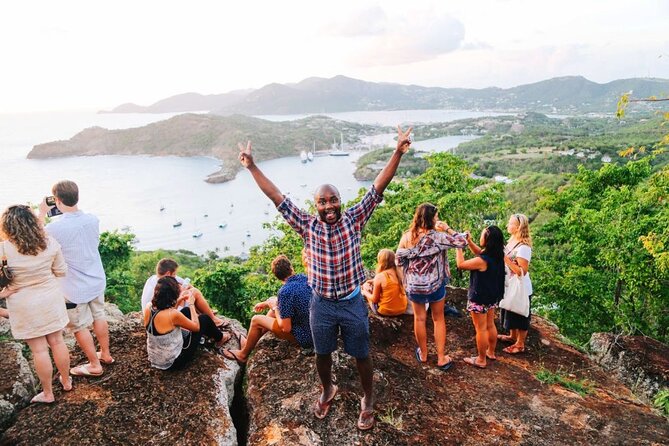 Sunset party at Shirley Heights - PRIVATE round trip - The bar and rum punch factor, and how to plan around it