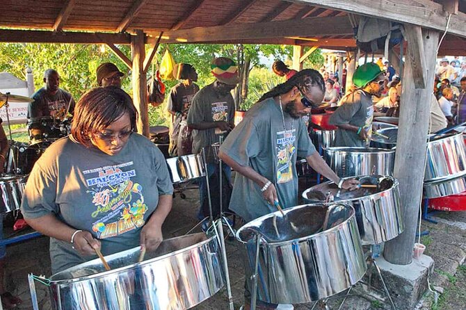 Sunset party at Shirley Heights - PRIVATE round trip - Pickup and mobile ticket: how this plays out day-of