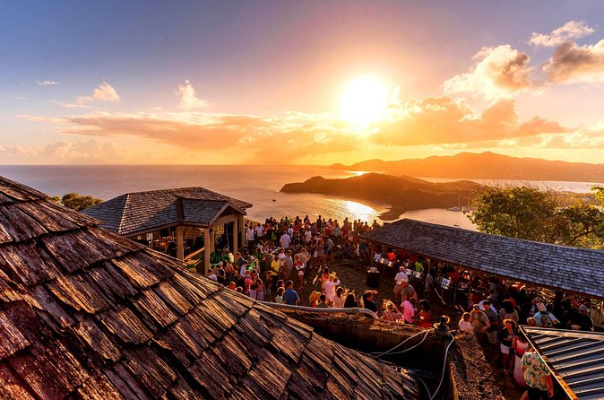 Sunset party at Shirley Heights - PRIVATE round trip - Weather and sunset realities, and how to handle them