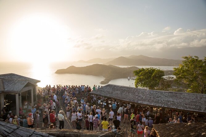 Sunset party at Shirley Heights - SHARE round trip - Price and value: what you’re really paying for at $37.90