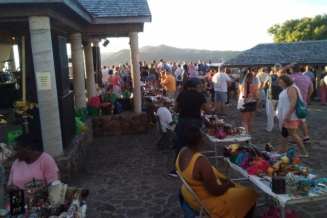 Taxi to Shirley heights lookout Sunday social package - Key points before you go