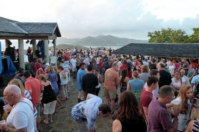 Taxi to Shirley heights lookout Sunday social package - Why the Shirley Heights Sunday Social starts with the ride