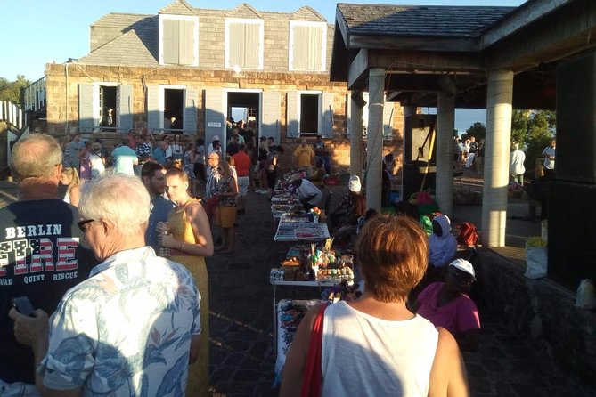 Taxi to Shirley heights lookout Sunday social package - Nelson’s Dockyard: your 30-minute optional warm-up